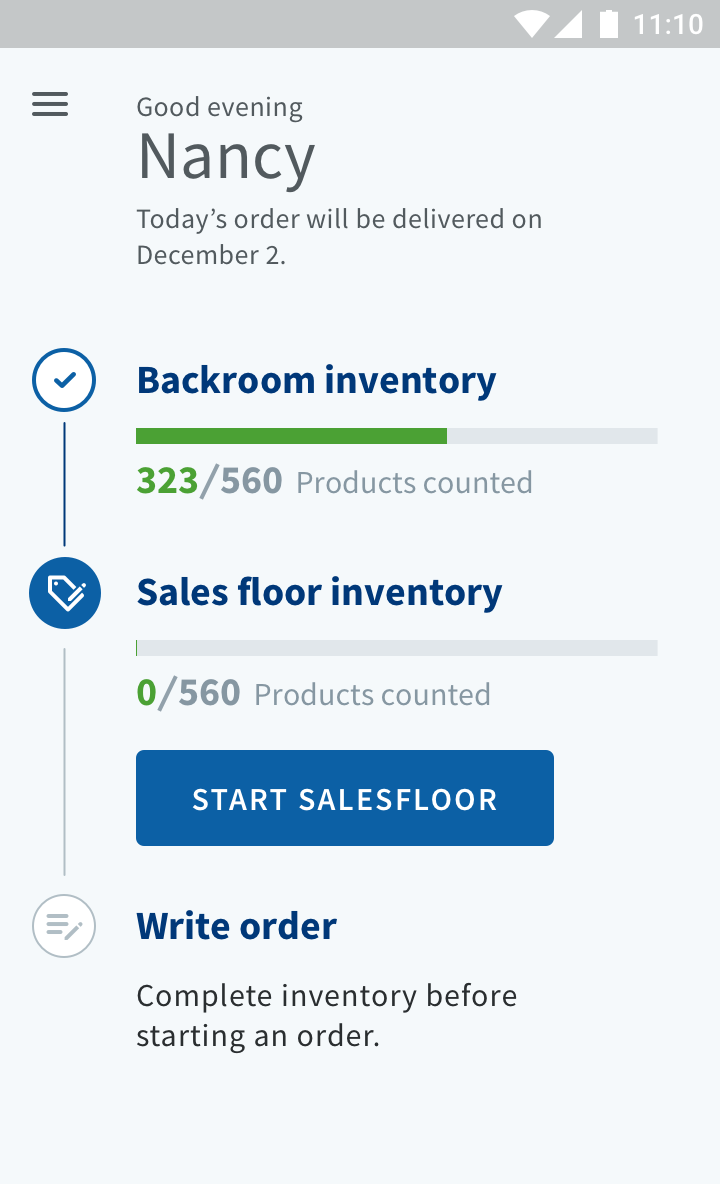 Orderbook 1